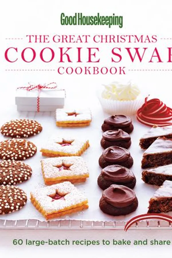 Capa de Good Housekeeping: The Great Christmas Cookie Swap Cookbook