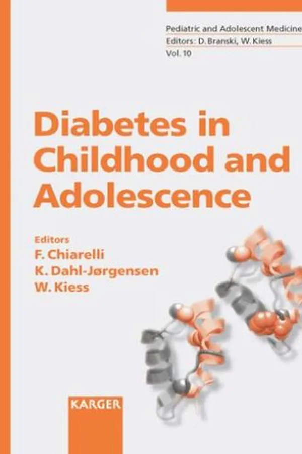 Capa de Diabetes in Childhood and Adolescence