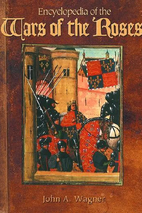 Capa de Encyclopedia of the Wars of the Roses