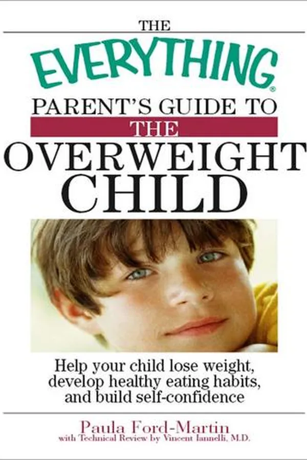 Capa de The Everything Parent's Guide to the Overweight Child