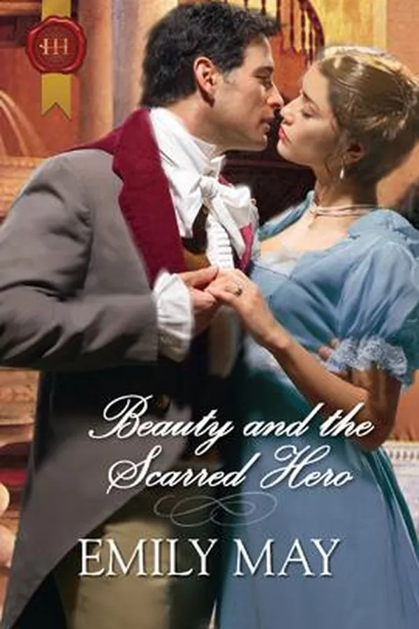 Capa de Beauty and the Scarred Hero