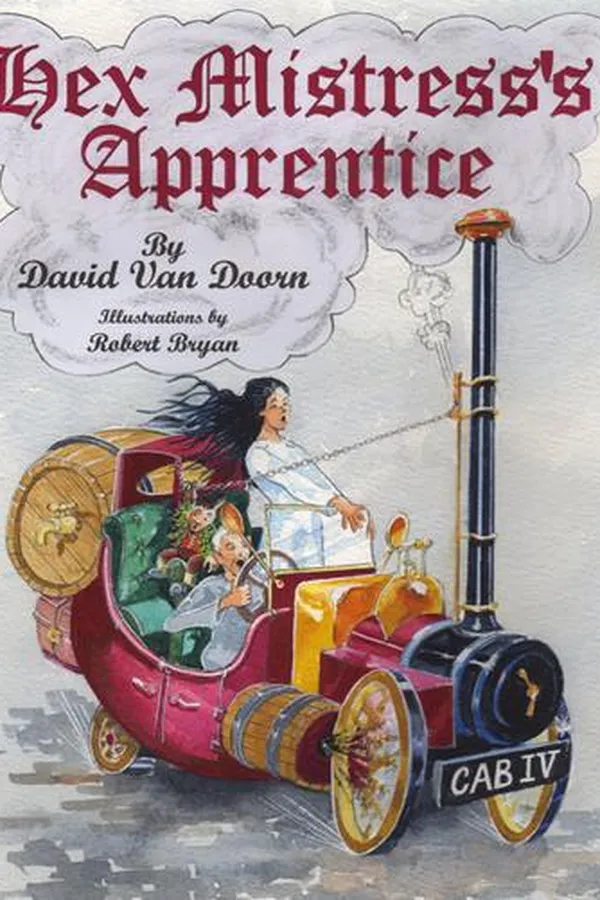 Cover of Hexmistress's Apprentice