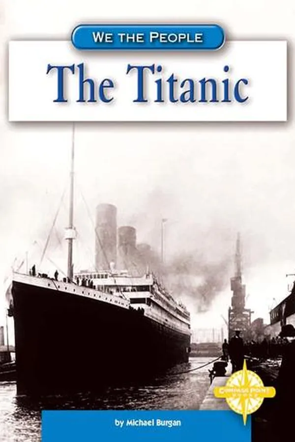 Capa de The Titanic