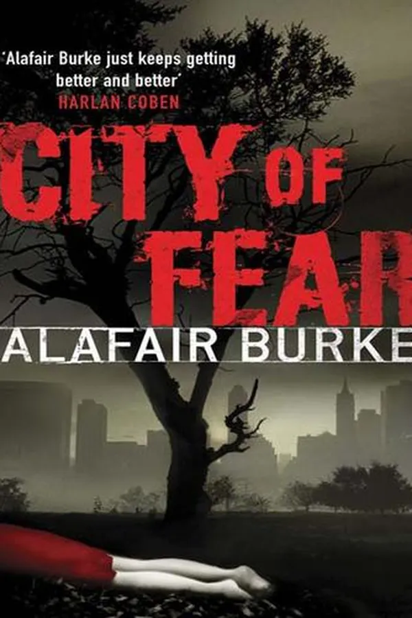 Capa de City of Fear