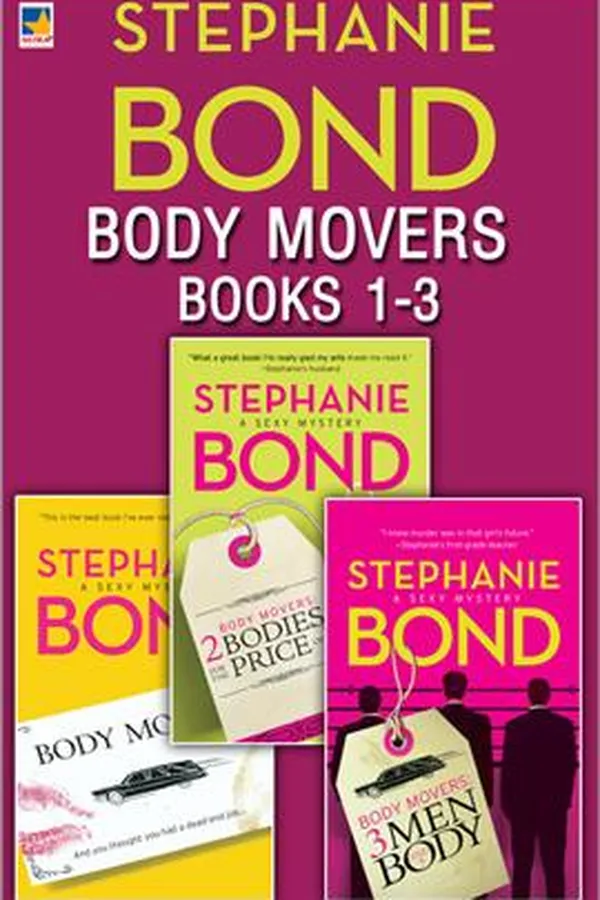 Capa de Body Movers books 1-3