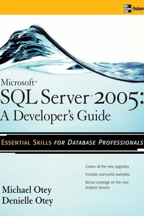 Capa de Microsoft® SQL ServerTM 2005