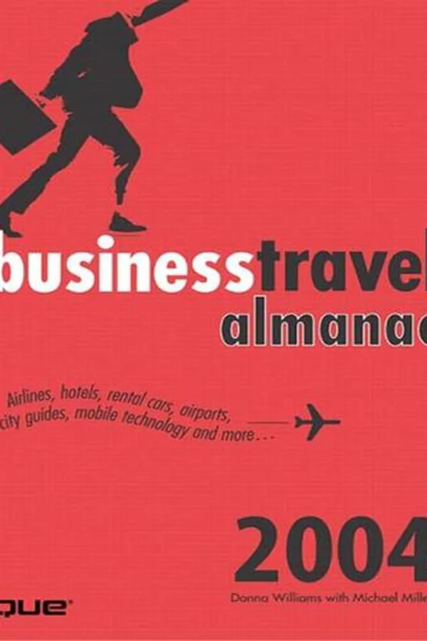 Capa de The Business Travel Almanac