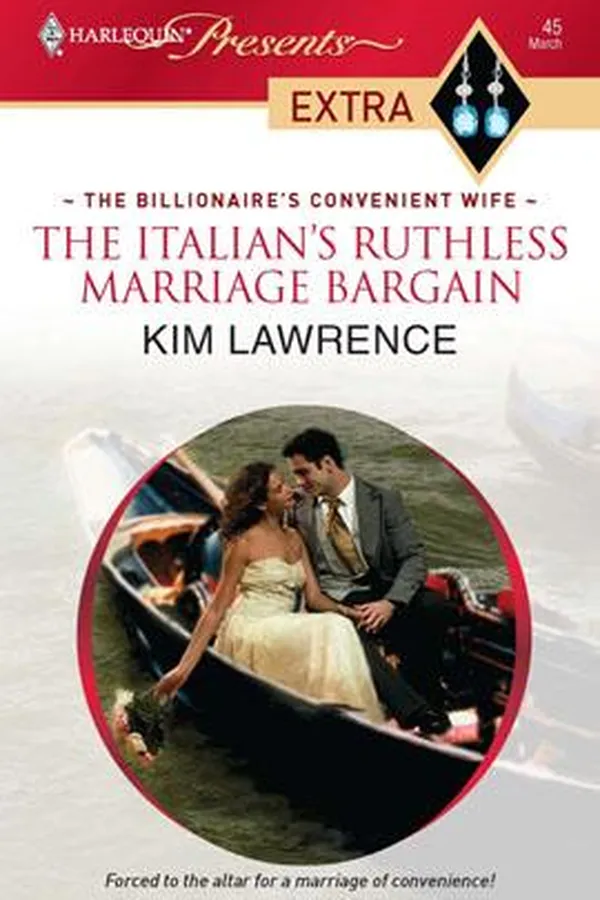 Capa de The Italian's Ruthless Marriage Bargain