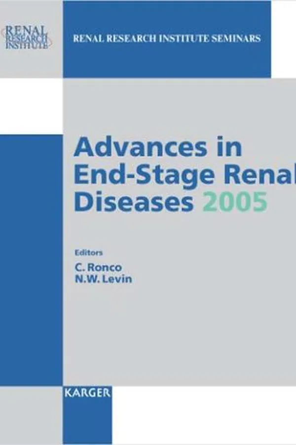 Capa de Advances in End-Stage Renal Diseases 2005