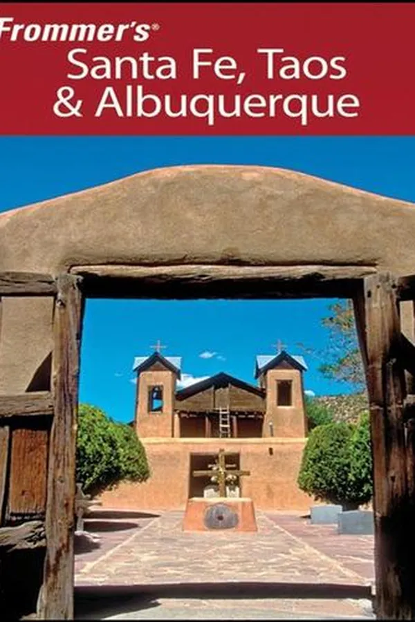 Capa de Frommer's® Santa Fe, Taos and Albuquerque