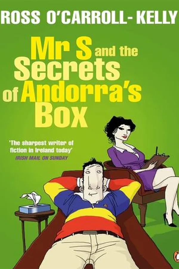 Capa de Mr S and the Secrets of Andorra's Box