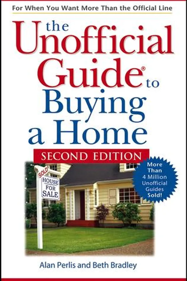 Capa de The Unofficial Guide to Buying a Home