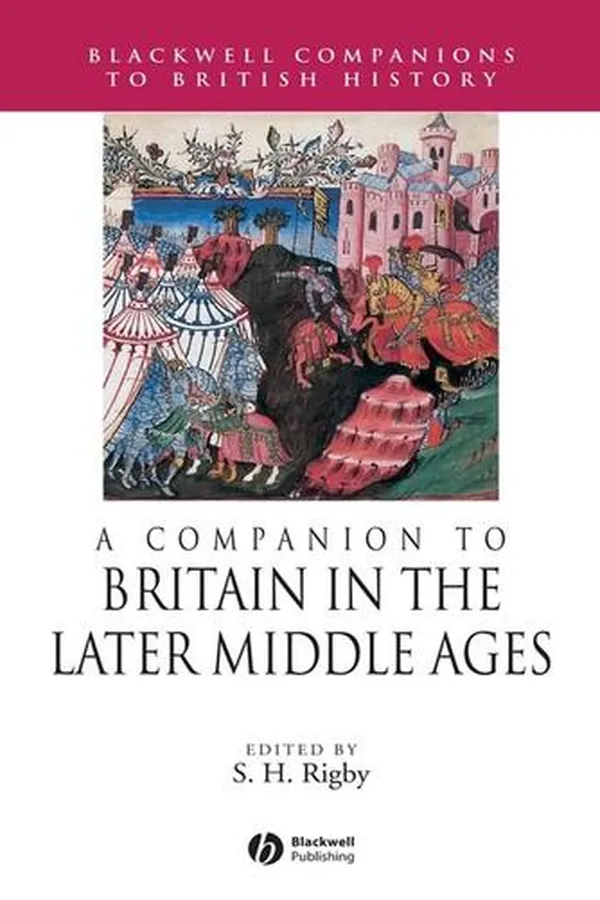 Capa de A Companion to Britain in the Later Middle Ages