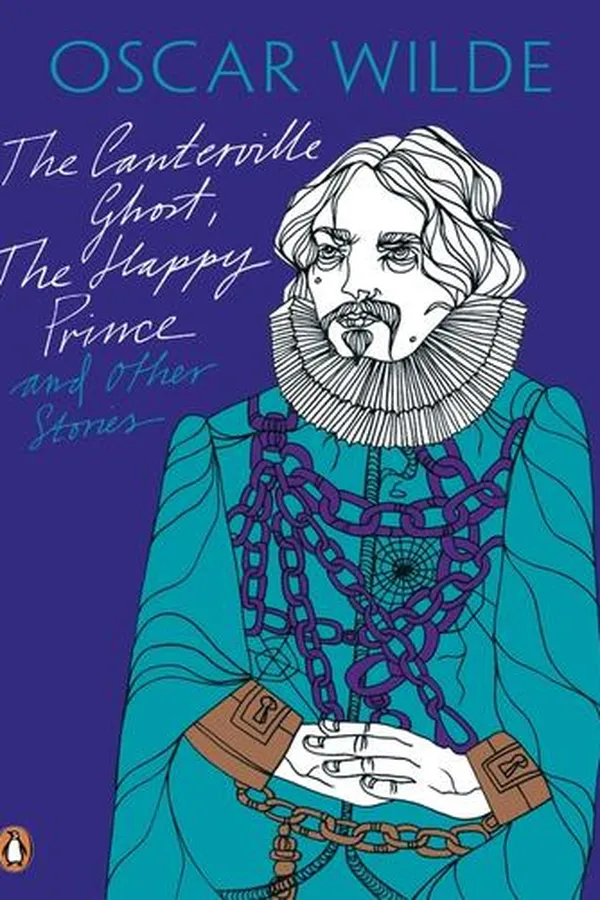 Capa de The Canterville Ghost, The Happy Prince and Other Stories