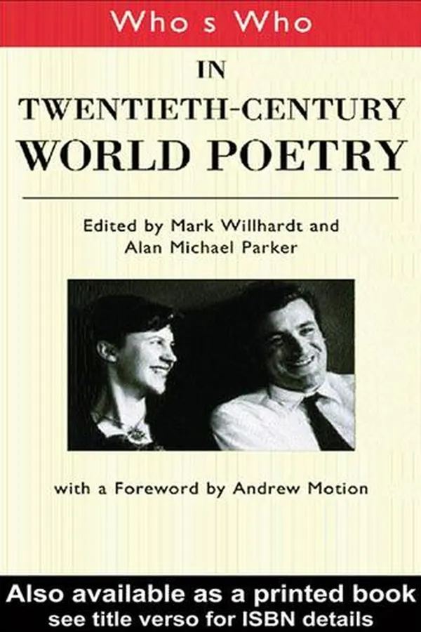 Capa de Who's Who in Twentieth Century World Poetry