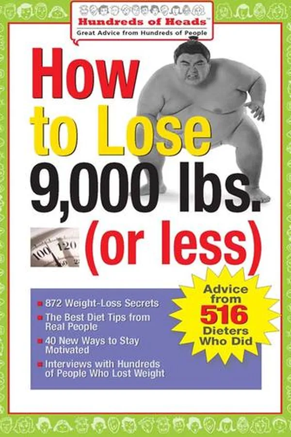 Capa de How to Lose 9,000 Lbs. (or Less)