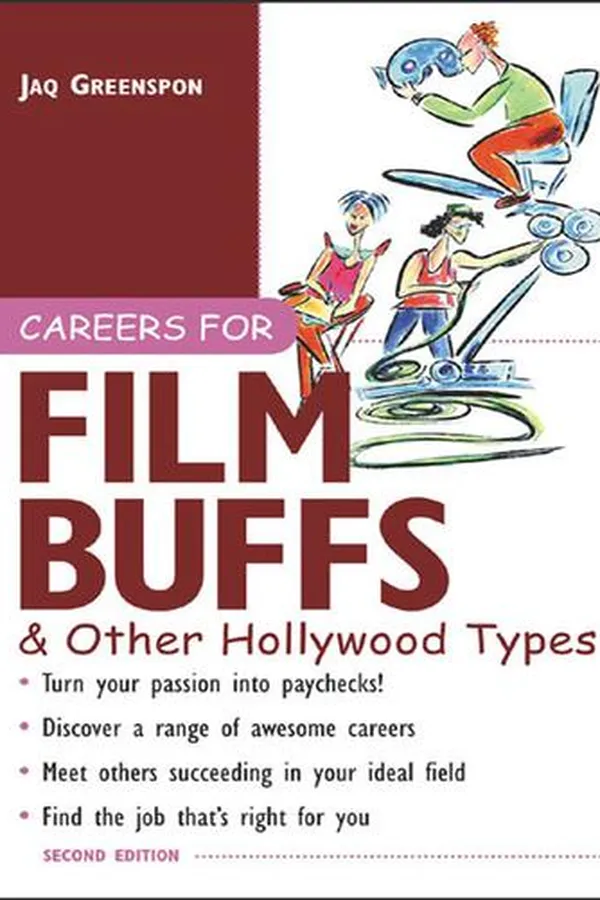 Capa de Careers for Film Buffs and Other Hollywood Types