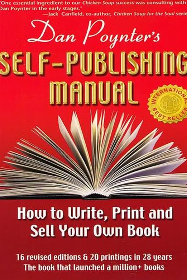 Capa de Dan Poynter’s Self-Publishing Manual: How to Write, Print and Sell Your Own Book