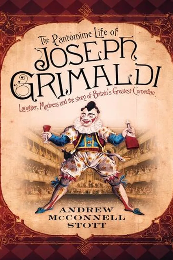 Capa de The Pantomime Life of Joseph Grimaldi