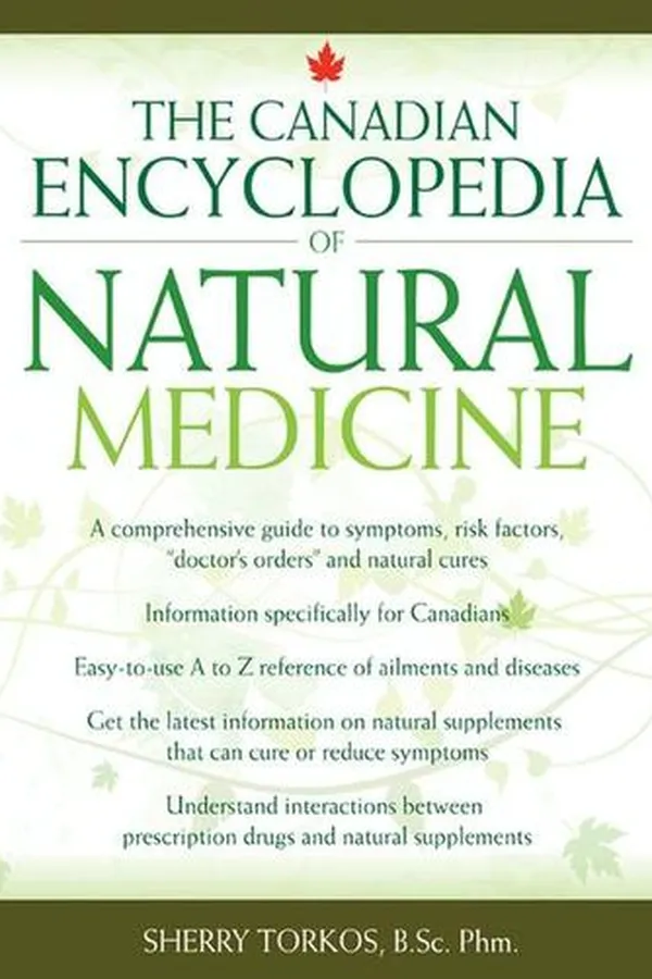 Capa de The Canadian Encyclopedia of Natural Medicine