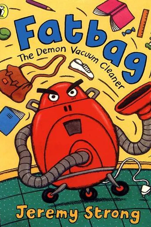 Capa de The Demon Vacuum Cleaner