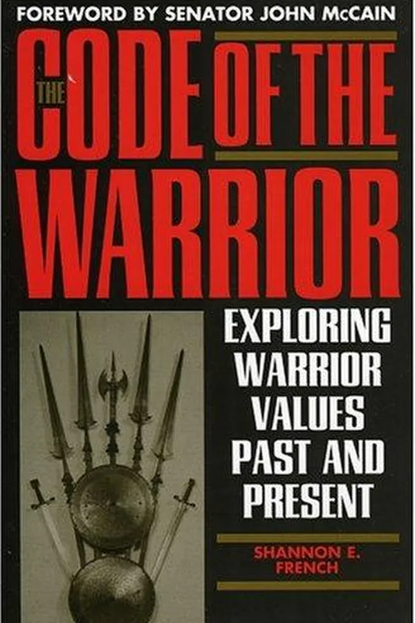 Capa de The Code of the Warrior