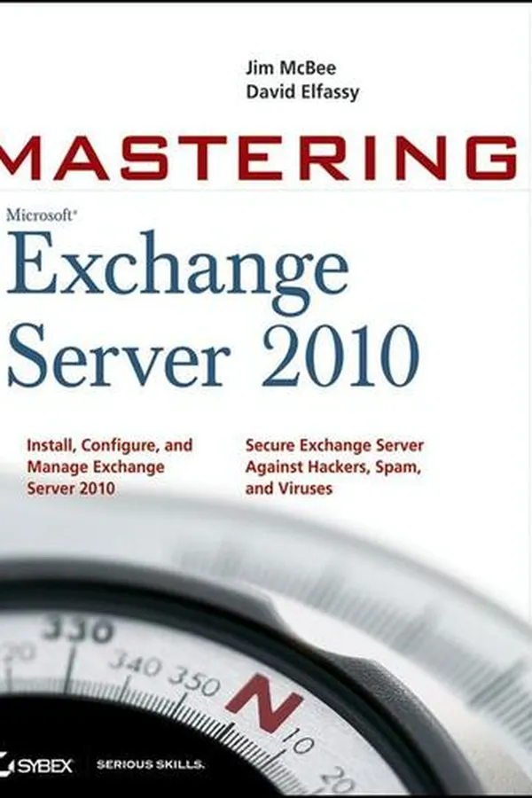 Capa de Mastering Microsoft Exchange Server 2010