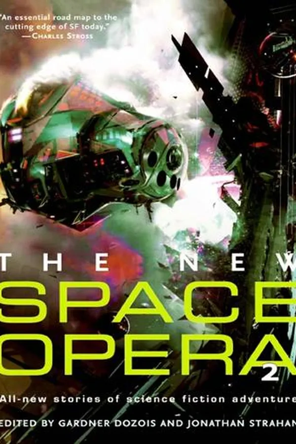 Capa de The New Space Opera 2
