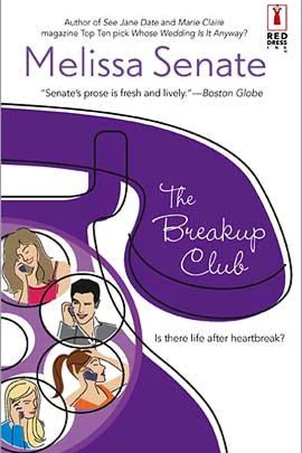 Capa de The Breakup Club