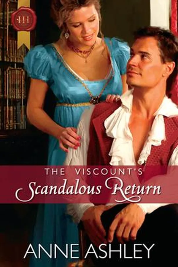 Capa de The Viscount's Scandalous Return