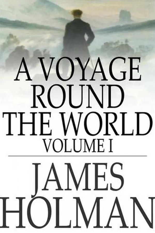 Capa de A Voyage Round the World