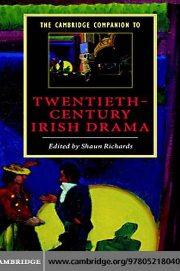 Capa de The Cambridge Companion to Twentieth-Century Irish Drama