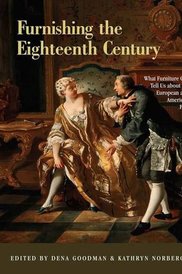 Capa de Furnishing the Eighteenth Century