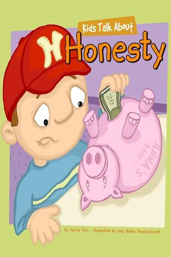 Cover of Kids Talk About Honesty