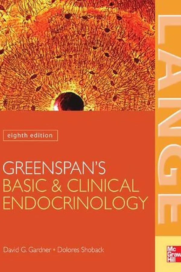 Capa de Greenspan's Basic & Clinical Endocrinology