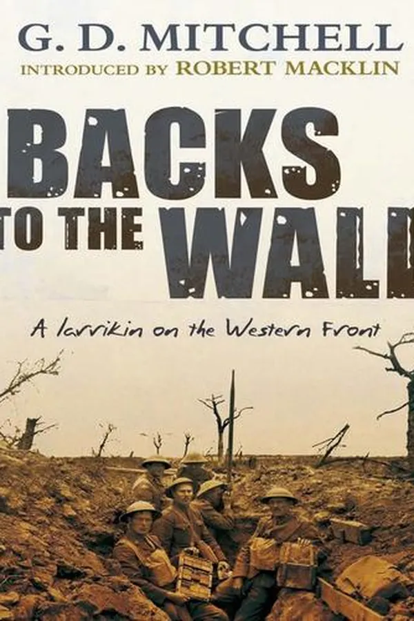 Capa de Backs to the Wall