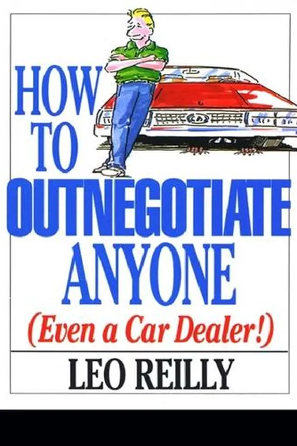 Capa de How To Outnegotiate Anyone