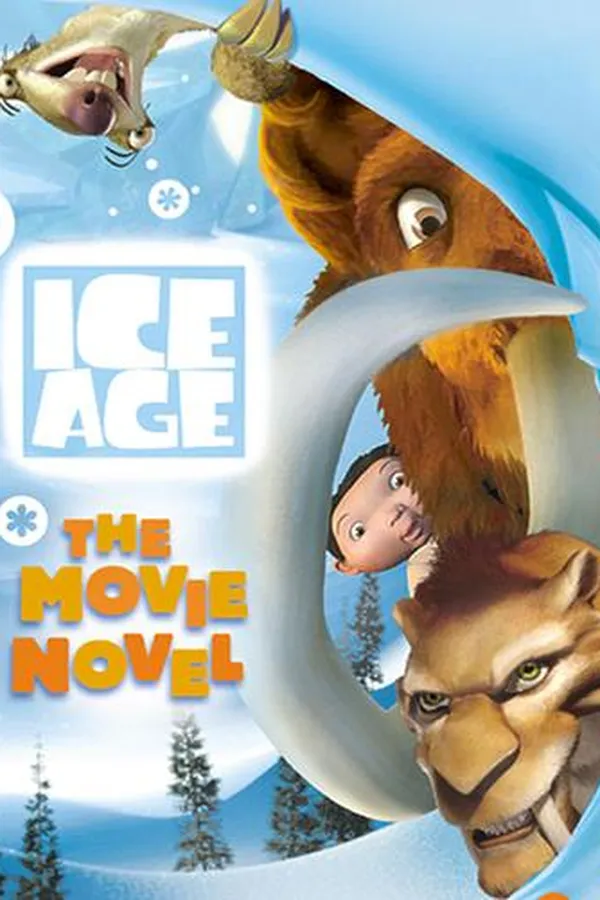 Capa de Ice Age: The Movie Novel