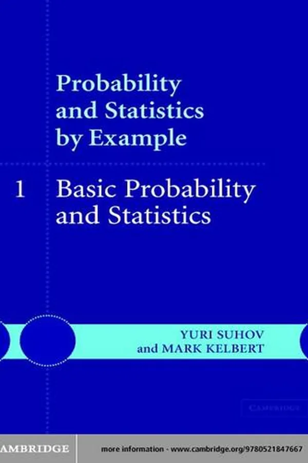 Cover of Probability and Statistics by Example, Volume 2