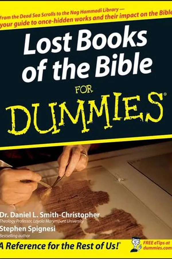 Capa de Lost Books of the Bible For Dummies