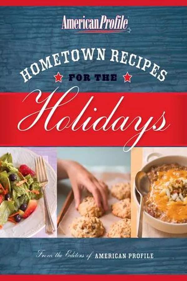 Capa de Hometown Recipes for the Holidays