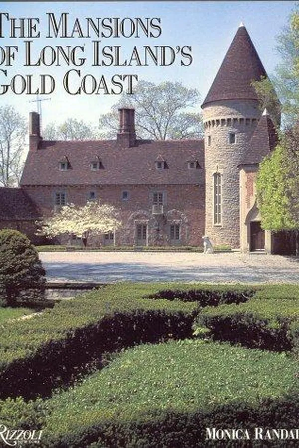 Capa de The mansions of Long Island's gold coast