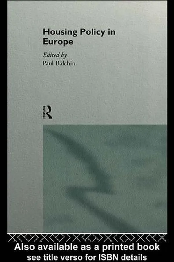 Capa de Housing Policy in Europe
