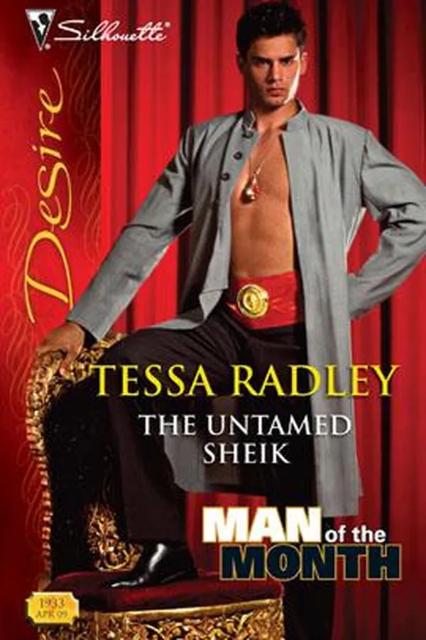 Capa de The Untamed Sheik