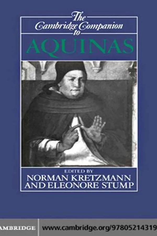 Capa de The Cambridge Companion to Aquinas