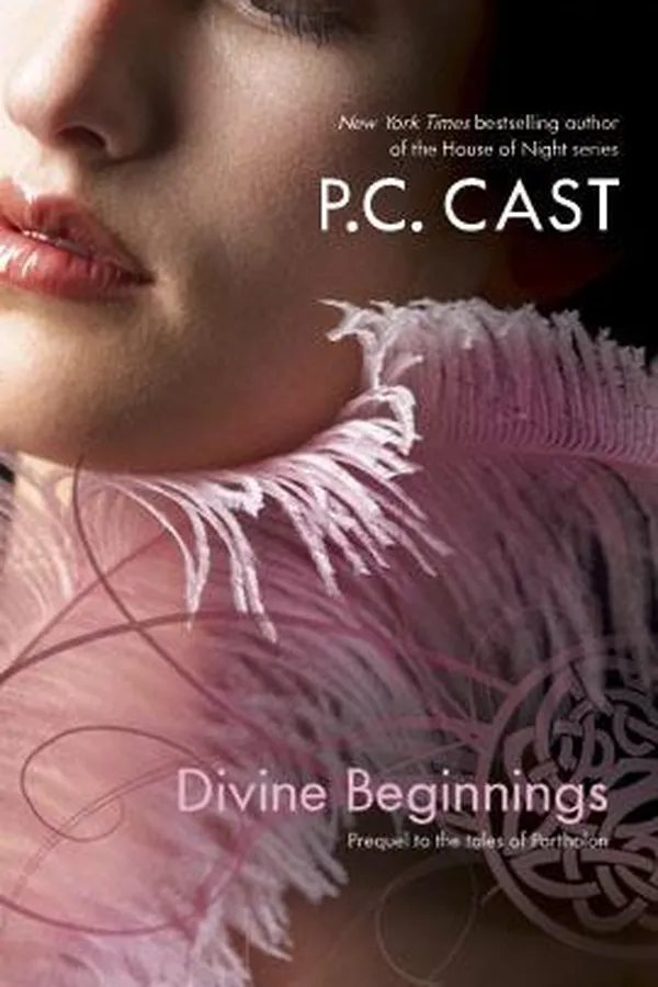 Capa de Divine Beginnings