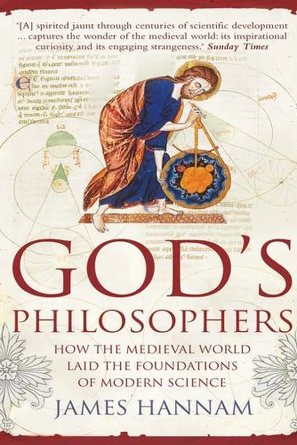 Capa de God's Philosophers