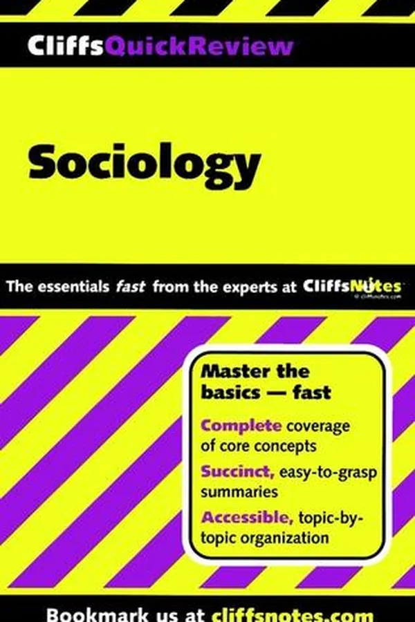 Cover of CliffsQuickReview Sociology