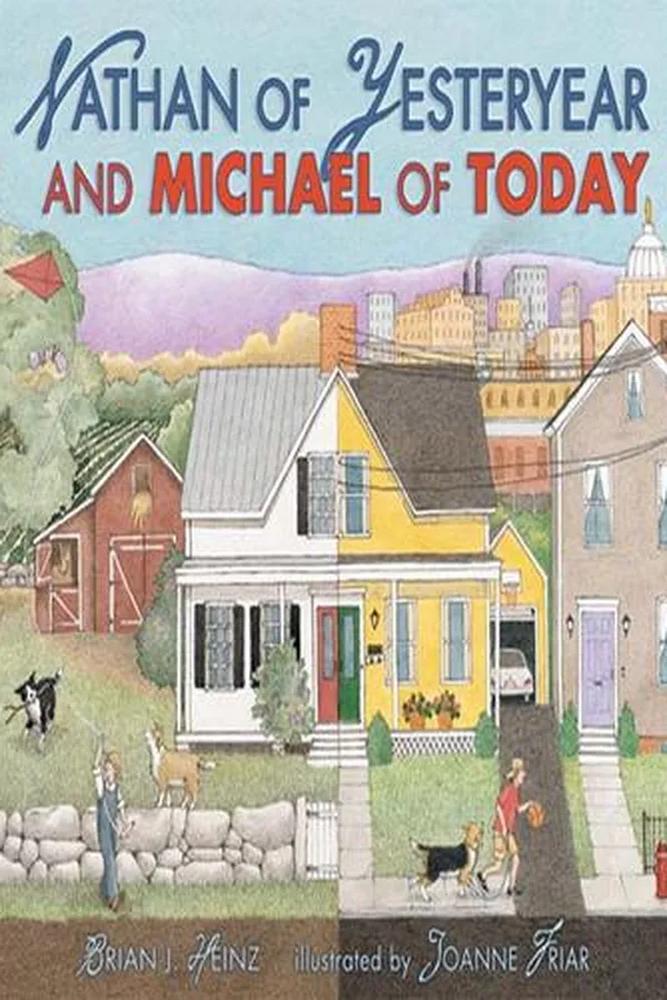 Capa de Nathan of Yesteryear and Michael of Today