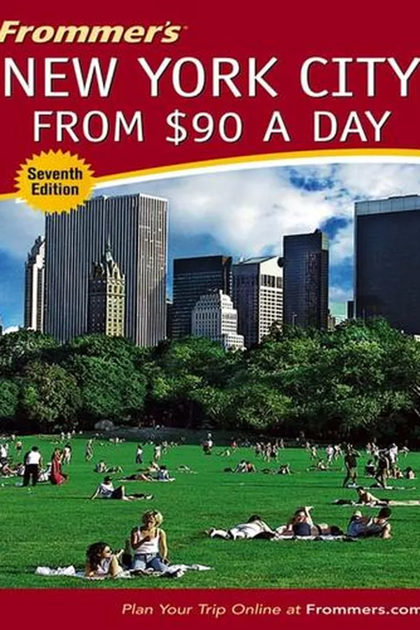 Capa de Frommer's New York City from $90 a Day
